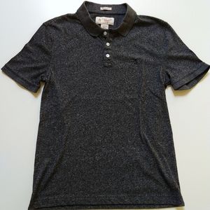Original Penguin Men's Polo Grey Slim Fit Small